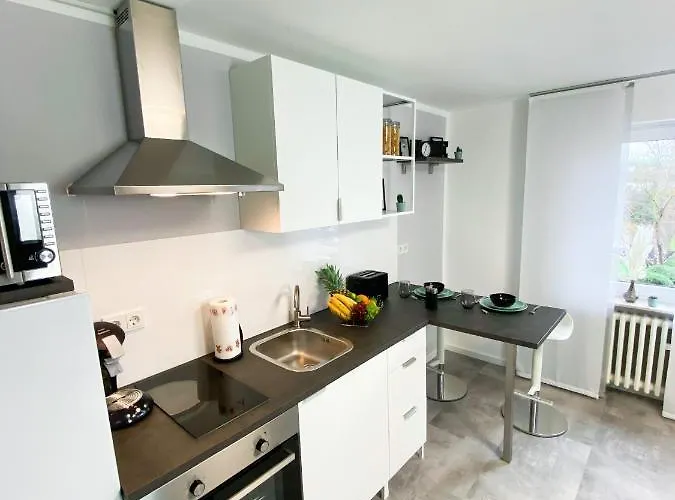 Apartamento Fewo*bad Wildungen*stadtmitte*netflix*stellplatz *